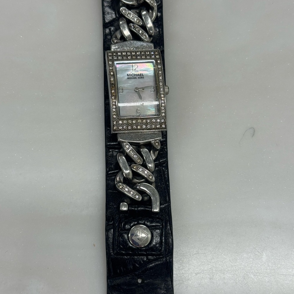 Michael Kors Tan Leather Strap